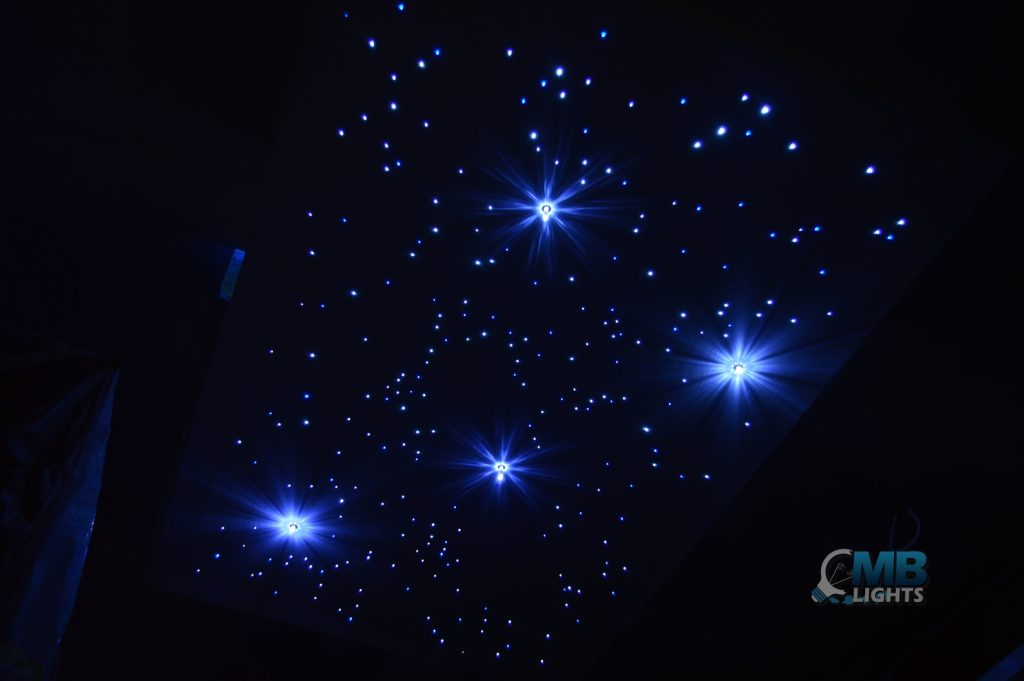 Fiber optic star