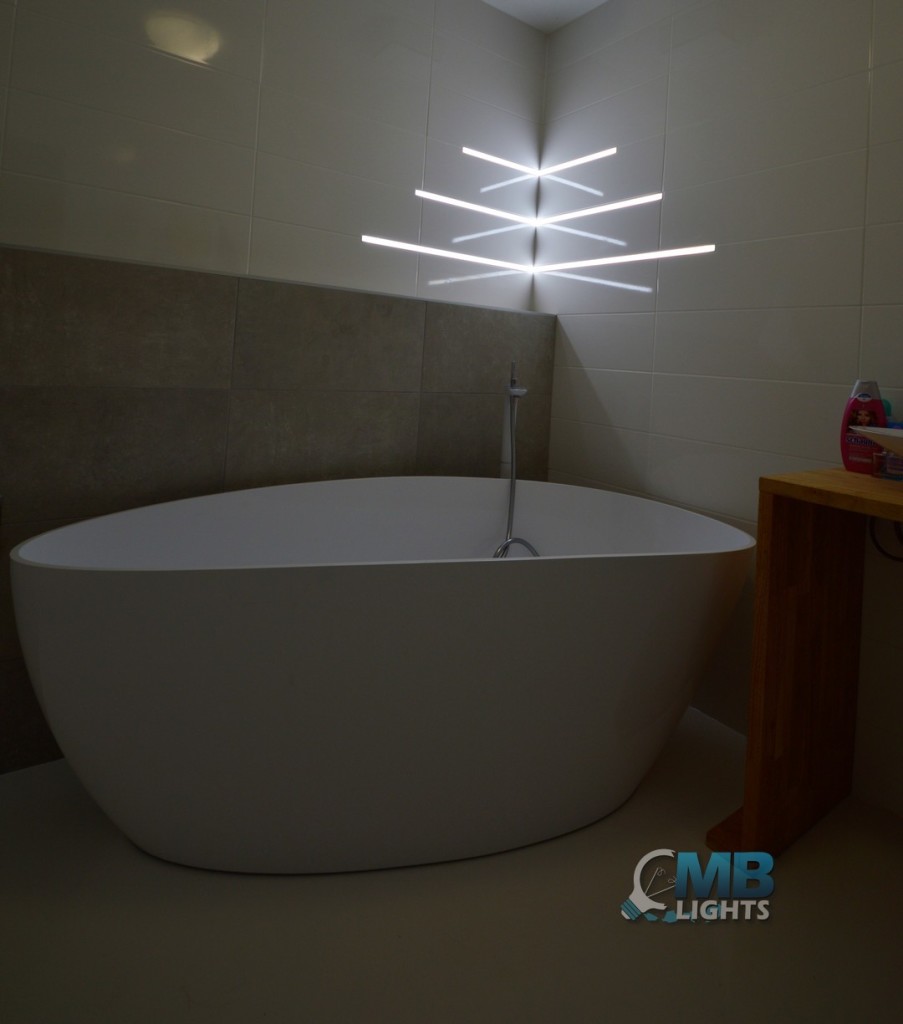 line lighting  bathroom Design MB-Lights